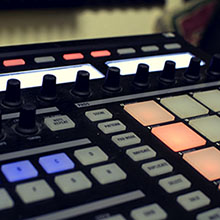 console